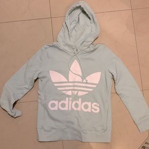 Adidas pull-over hoodie